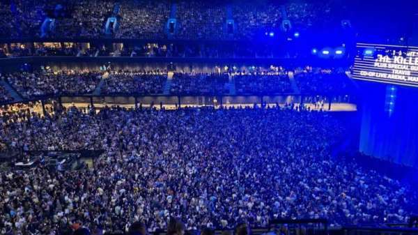 Co-op Live, section: 318, row: 10, seat: 488