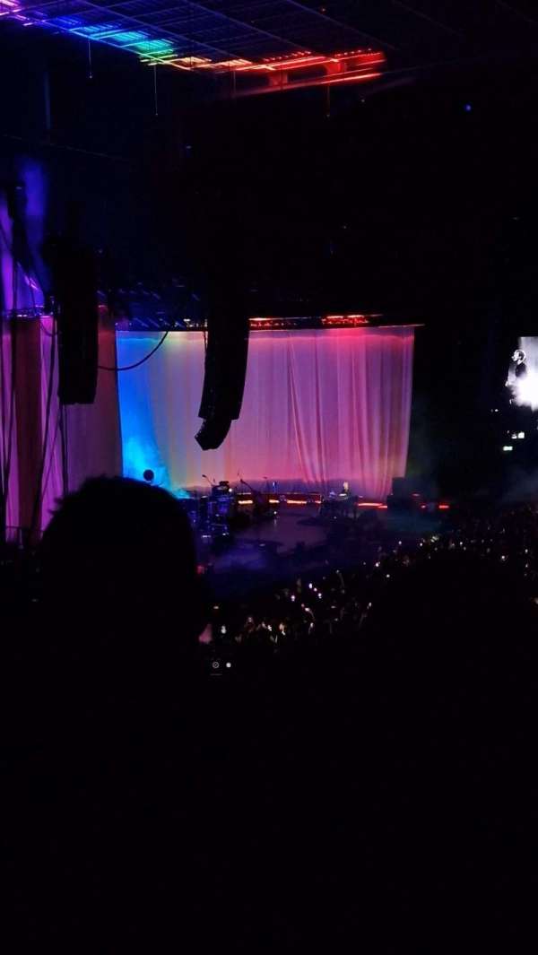 3Arena, Dublin, section: A, row: 30, seat: 21