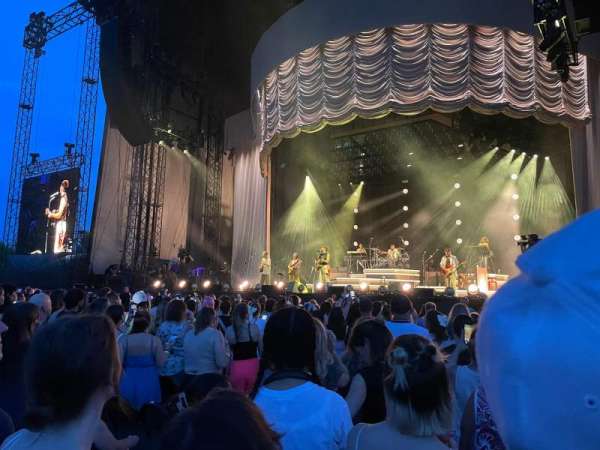 Maine Savings Amphitheater, section: 102, row: M, seat: 21