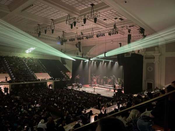 DAR Constitution Hall, section: G, row: H, seat: 7