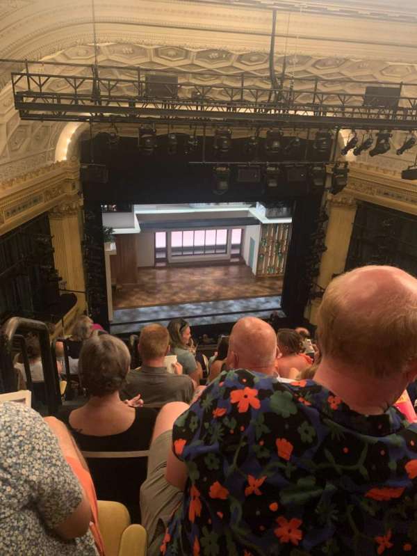Hudson Theatre, section: Balcony C, row: H, seat: 102