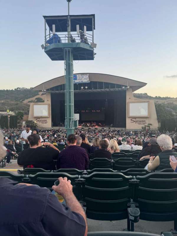 North Island Credit Union Amphitheatre, section: 302, row: M, seat: 62