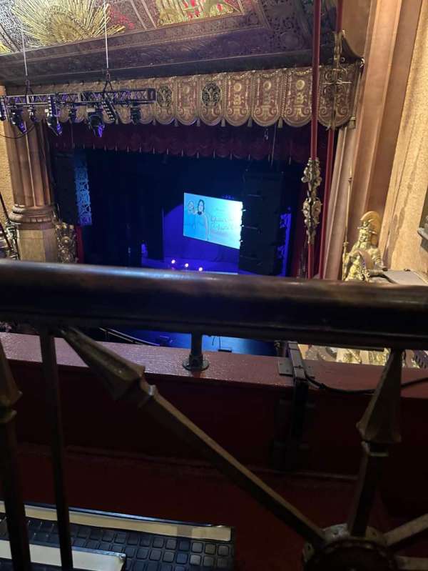 Beacon Theatre, section: Lower Balcony 6, row: b, seat: 42