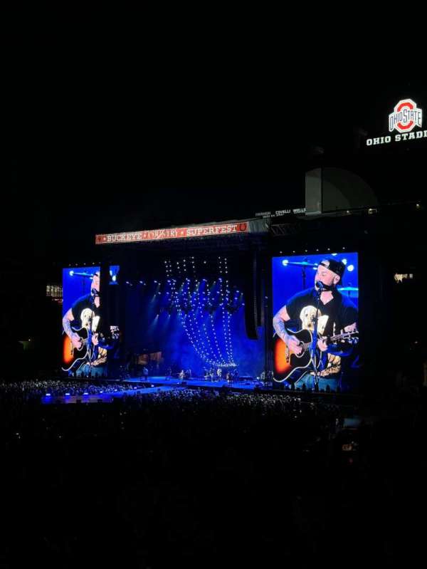 Ohio Stadium, section: Club 1, row: 13, seat: 1