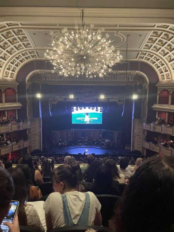 The Met Philadelphia, section: LOGE 3, row: G, seat: 6