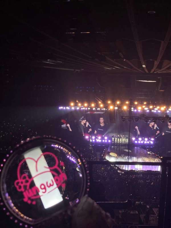 Oakland Arena, section: 210, row: 7, seat: 1