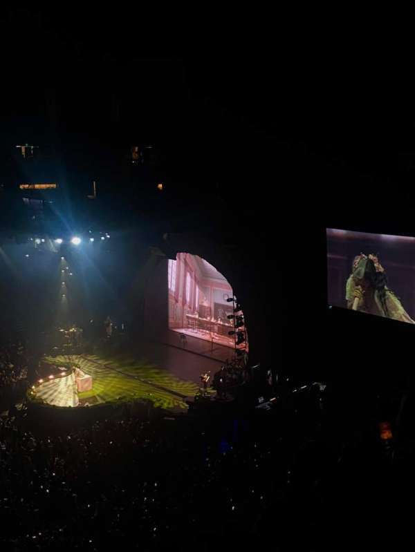 Honda Center, section: 434, row: D, seat: 8