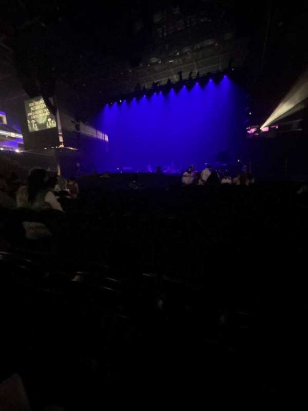 Acrisure Arena, section: Floor 3, row: 14, seat: 8