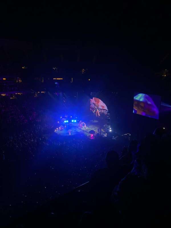 Honda Center, section: 434, row: D, seat: 8
