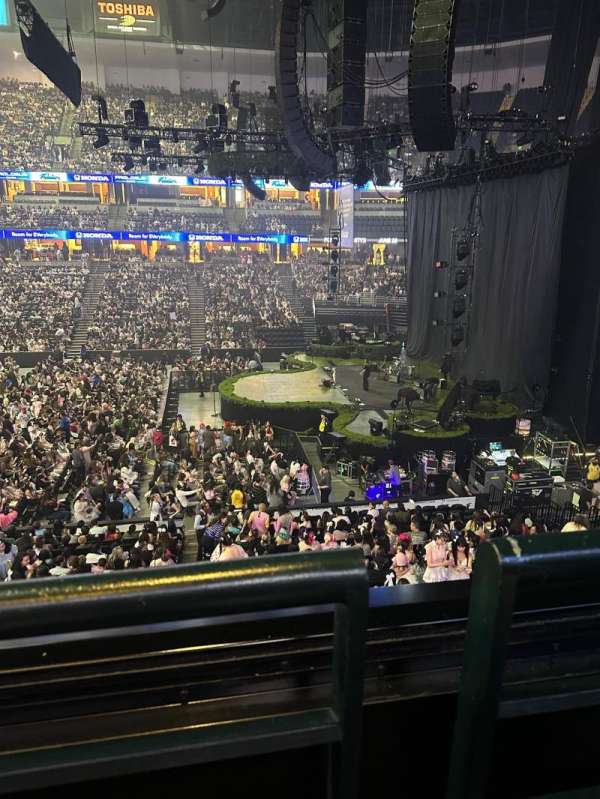 Honda Center, section: 319, row: A, seat: 7