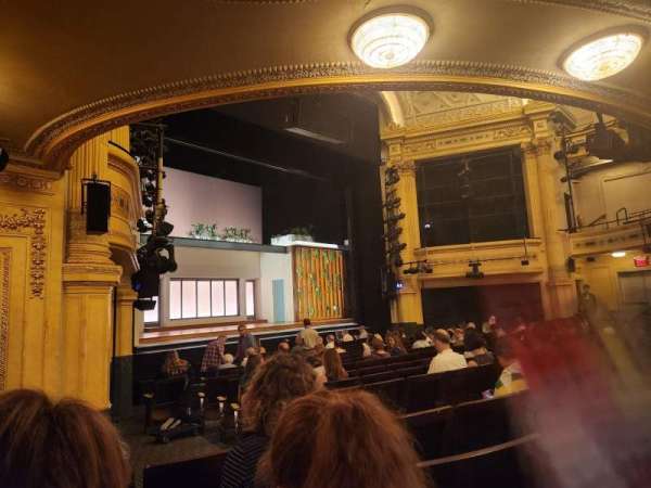 Hudson Theatre, section: Orchestra L, row: P, seat: 15