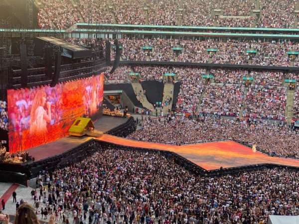 Wembley Stadium, section: 527, row: 8, seat: 25