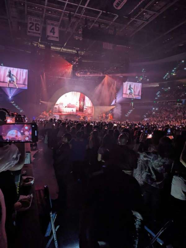 Benchmark International Arena, section: 114, row: A, seat: 6