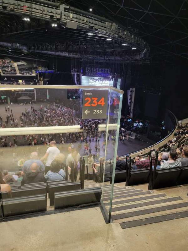 OVO Hydro, section: 334, row: W, seat: 329