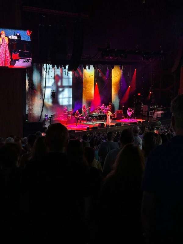Merriweather Post Pavilion, section: 304, row: HH, seat: 11