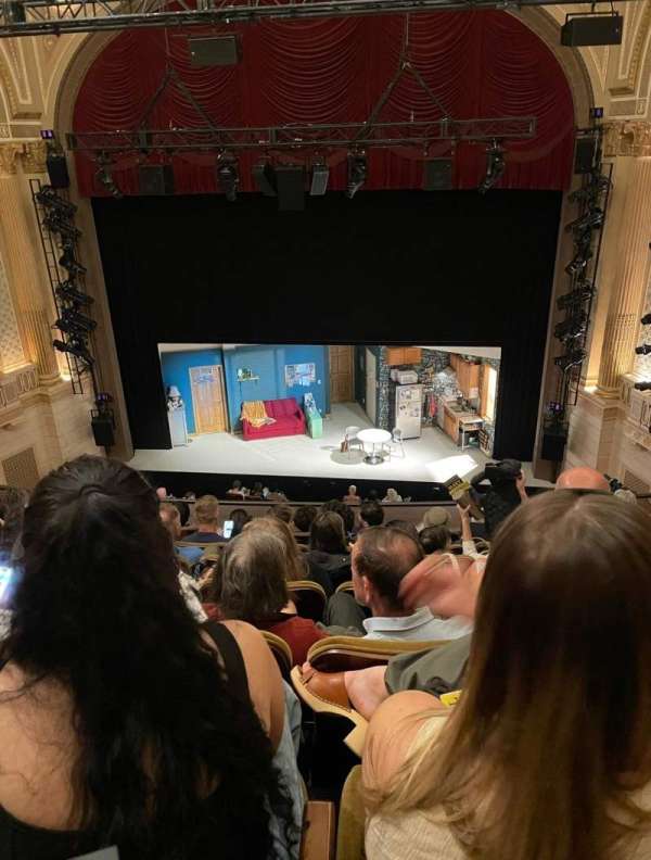 Samuel J. Friedman Theatre, section: Mezzanine C, row: E, seat: 115
