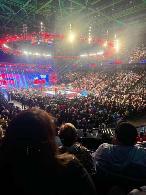 American Bank Center, section: 112, row: 12, seat: 3