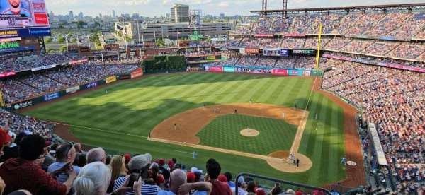 Citizens Bank Park, section: 423v, row: 9, seat: d