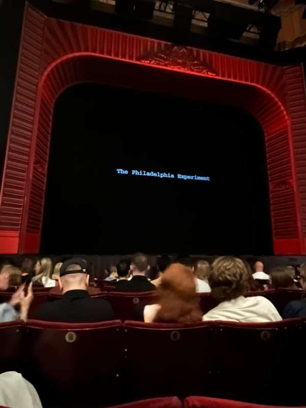 Phoenix Theatre, section: Stalls, row: H, seat: 19