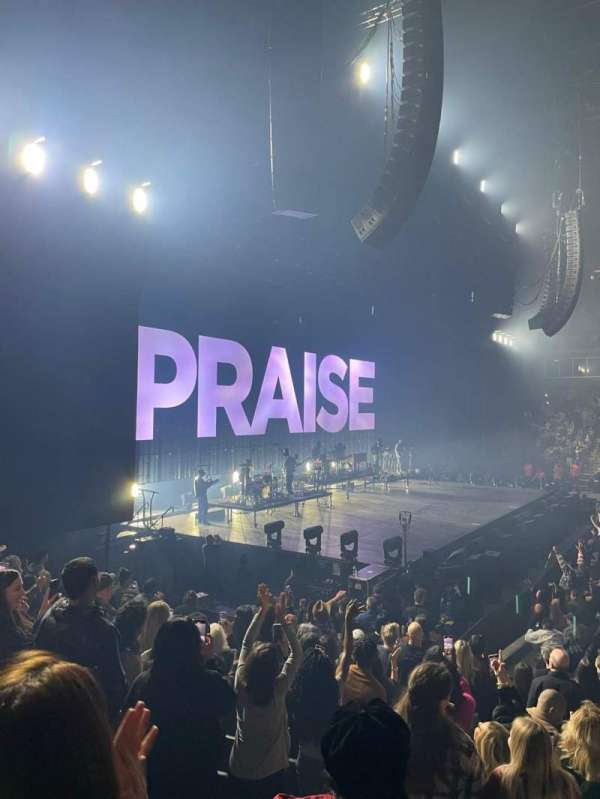 Now Arena, section: C101, row: 12, seat: 9