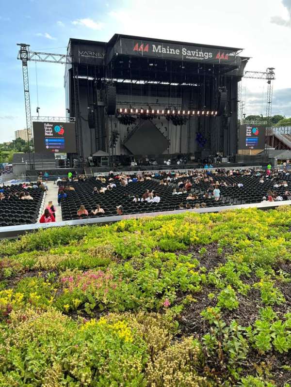 Maine Savings Amphitheater, section: 204, row: A