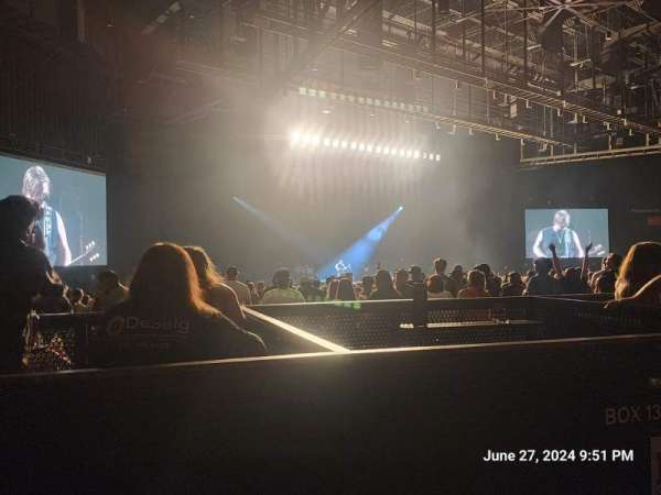 Freedom Mortgage Pavilion, section: 203, row: B, seat: 20