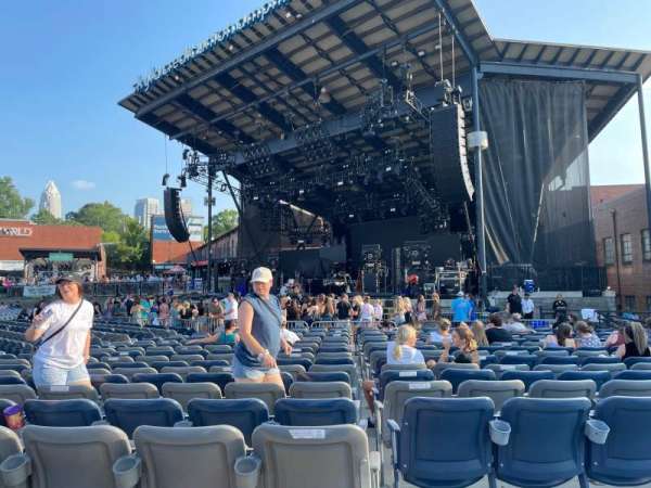 Skyla Credit Union Amphitheatre, section: 101, row: 23, seat: 1