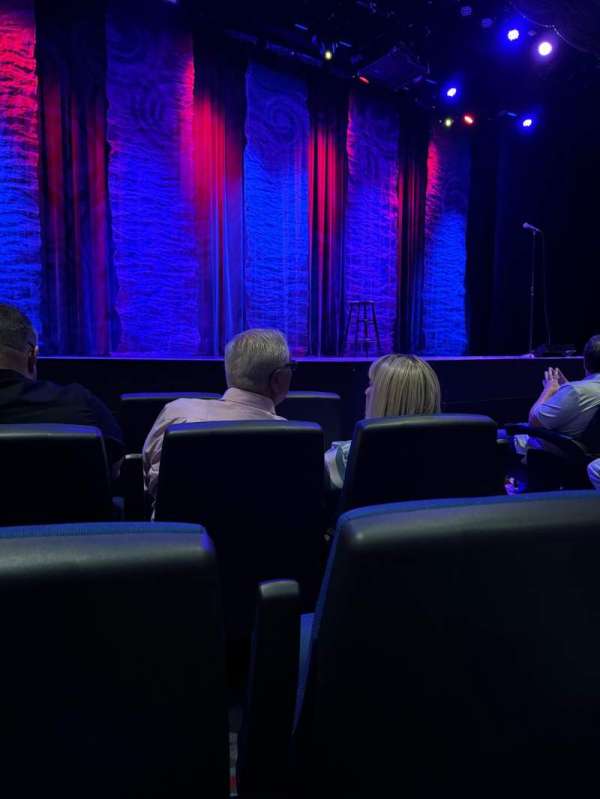 Borgata Music Box, section: 100, row: D, seat: 109