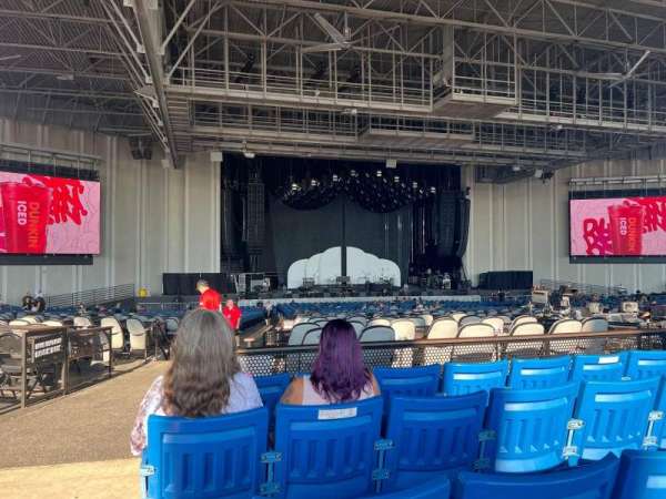 Truliant Amphitheater, section: 7, row: N, seat: 28