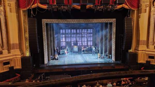 Citizens Bank Opera House, section: Dress Circle C, row: AA, seat: 108