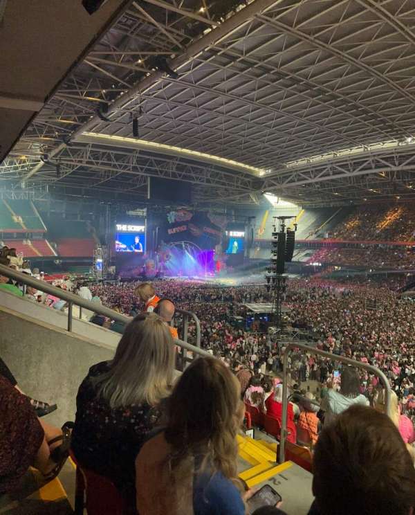 Principality Stadium, section: M26, row: 15, seat: 6