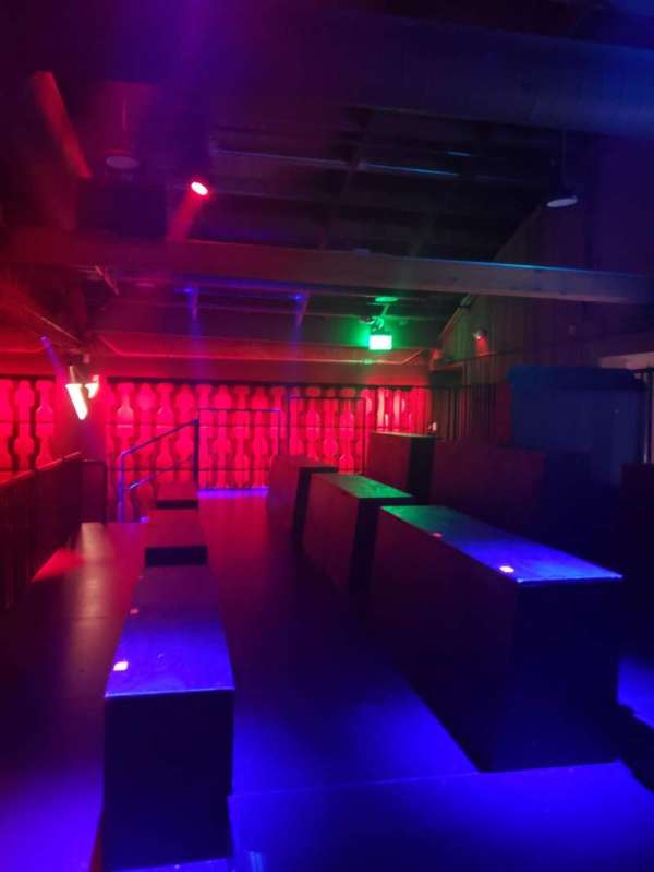The Vermont Hollywood, section: VIP Upstairs