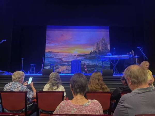 Balboa Theatre, section: Orch, row: A, seat: 107