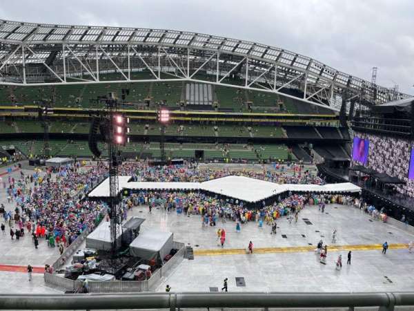 Aviva Stadium, section: 505, row: D, seat: 9