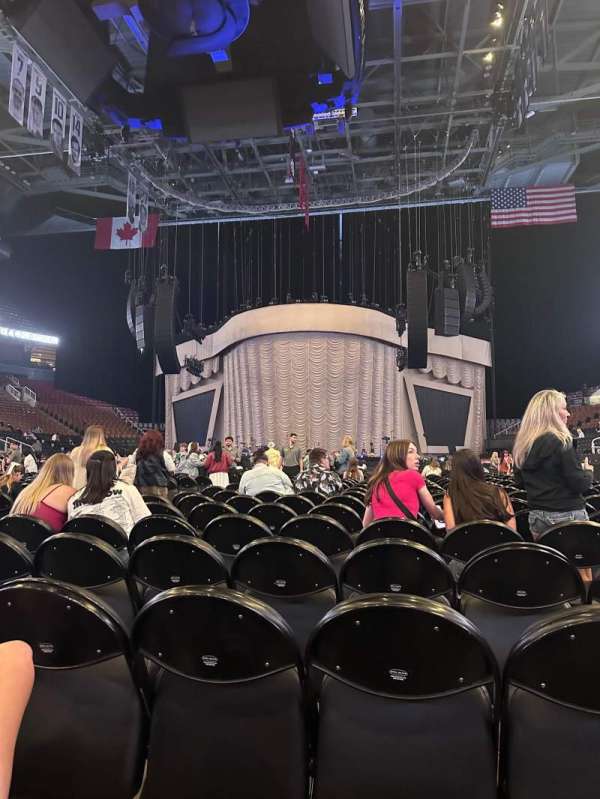 Scotiabank Arena, section: Floor H, row: 15, seat: 6