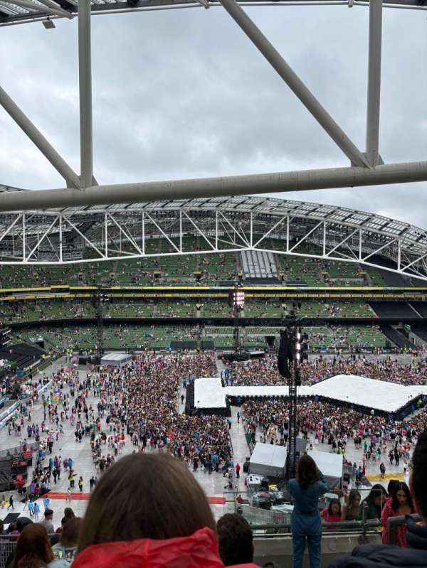 Aviva Stadium, section: 506, row: S, seat: 16