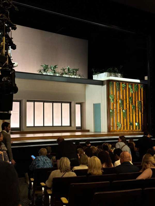 Hudson Theatre, section: Orchestra L, row: O, seat: 11