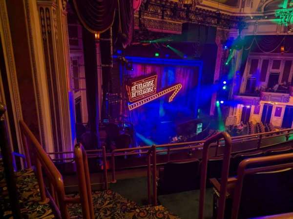 Hippodrome Theatre, section: Left Middle Balcony, row: D, seat: 231