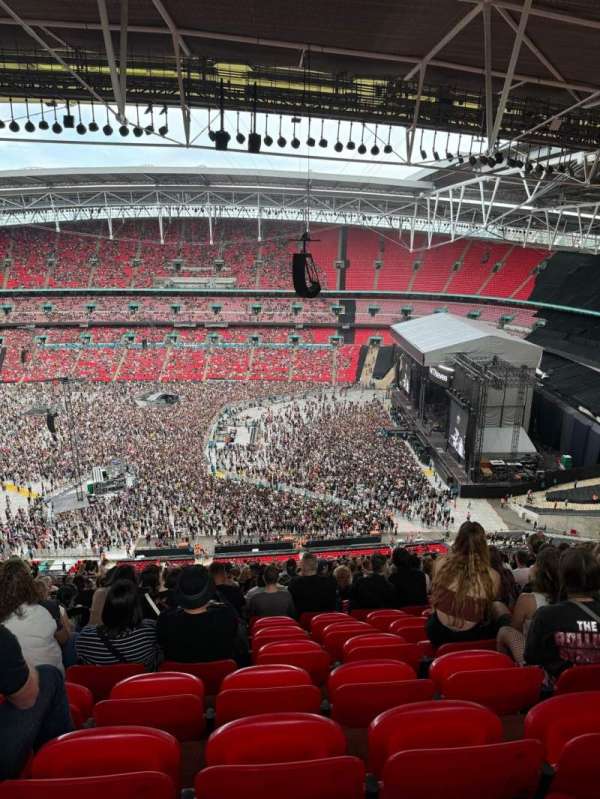 Wembley Stadium, section: 551, row: 33, seat: 344
