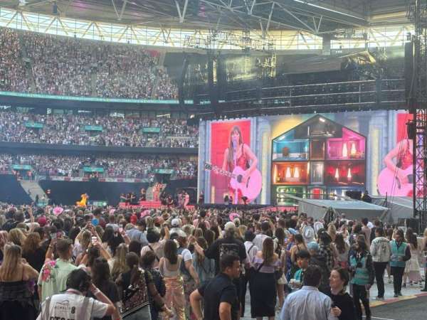 Wembley Stadium, section: 103, row: 4, seat: 28