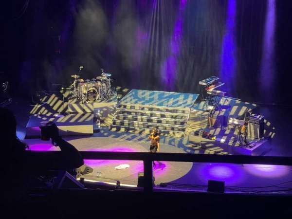 O2 Academy Brixton, section: 2, row: D, seat: 22