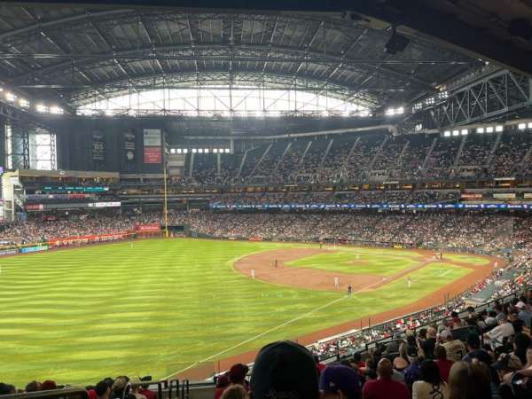 Chase Field, section: 219, row: 11, seat: 16