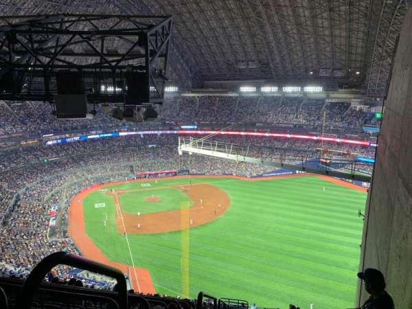 Rogers Centre, section: 508, row: 28, seat: 1