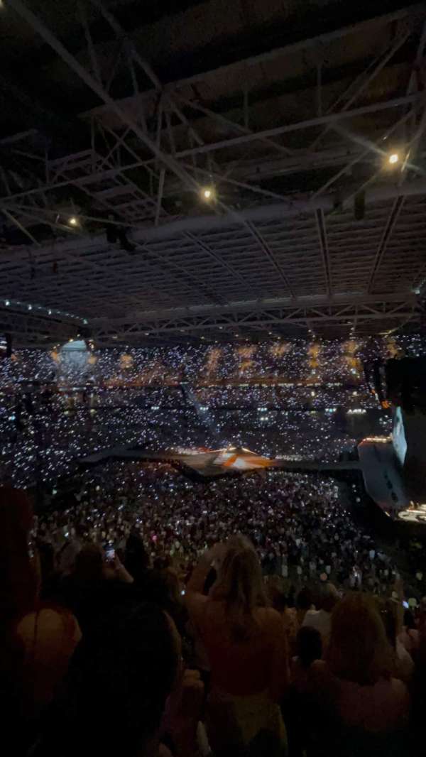 Principality Stadium, section: U7, row: 11, seat: 17