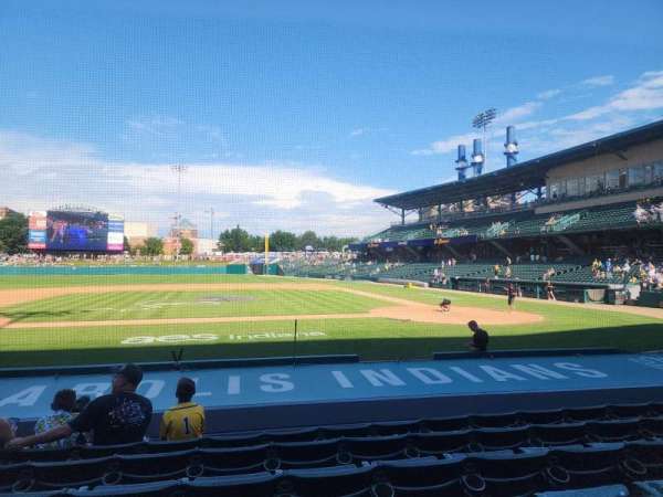 Victory Field, section: 109, row: K, seat: 18