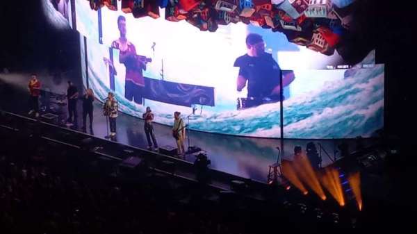 Moody Center, section: 208, row: B, seat: 9