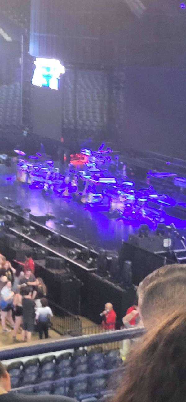 Allstate Arena, section: 210