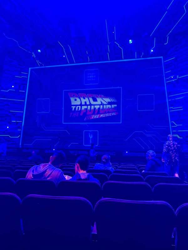 Winter Garden Theatre, section: Orchestra C, row: M, seat: 102