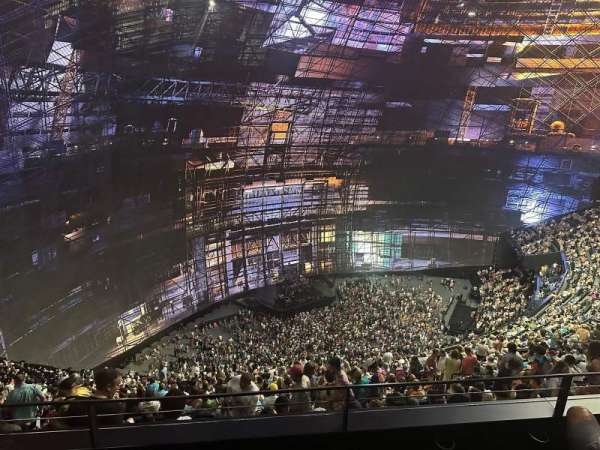 The Sphere, Vegas, section: 403, row: 3, seat: 15