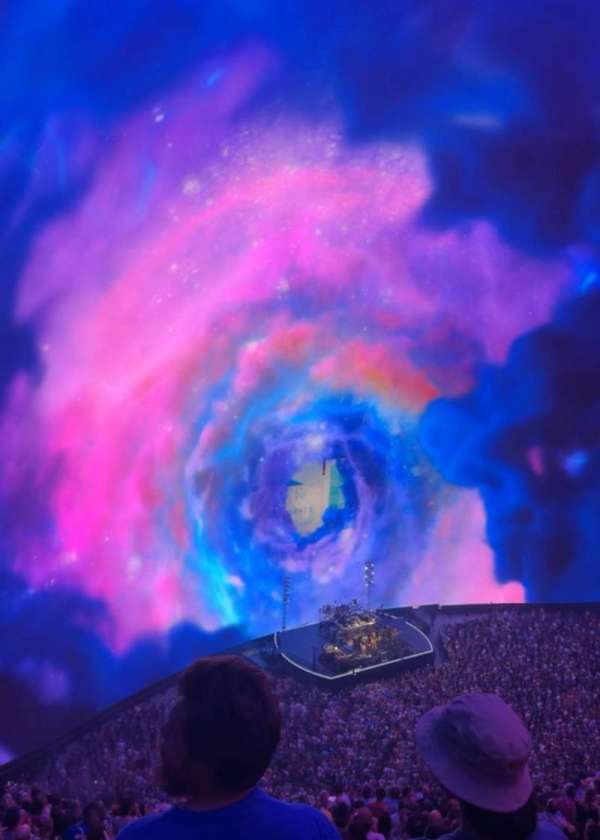 The Sphere, Vegas, section: 403, row: 3, seat: 15